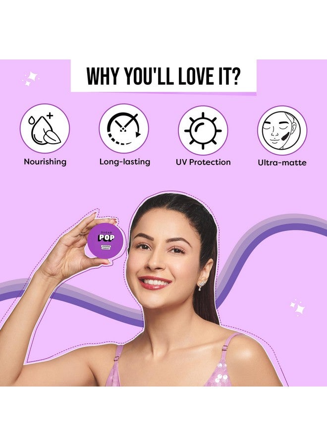Longwear Matte Compact For All Skin Types 01 Sand For Fair To Medium Skin Tone | Vitamin-E Enriched | Uv Protection, Pore Minimizing | Medium Coverage |Face Compact For All Skin Types | 9Gm, Cream