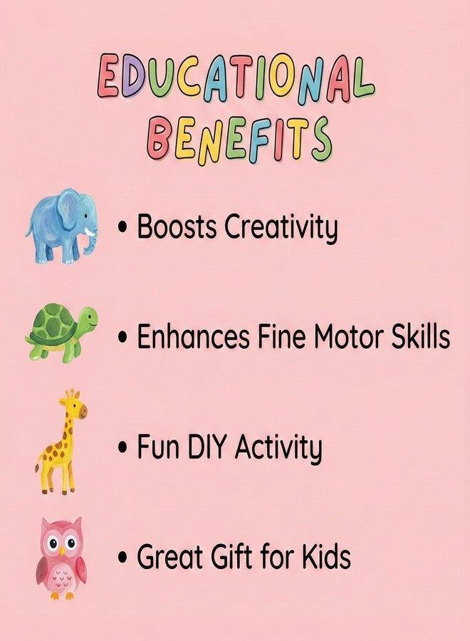 HOBBY INDIA DIY Keychain Fridge Magnet Painting Kit for Kids & Adult | Creative Art & Craft Set Gift for Girls & Boys | Cute Resin Activity Key Chain Making | Fun Birthday & Home Decor (Vehicle) - Image 2