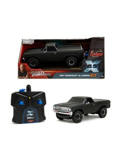 JADA Fast And Furious Rc El Camino (Ff10) 1:24  - Image 1