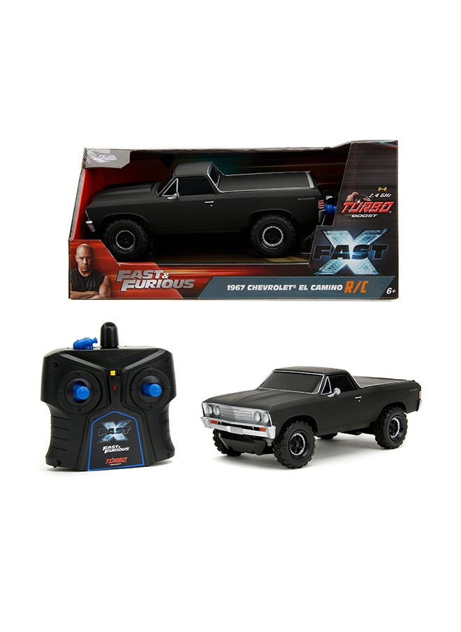 JADA Fast And Furious Rc El Camino (Ff10) 1:24  - Image 1