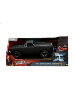 JADA Fast And Furious Rc El Camino (Ff10) 1:24  - Image 3