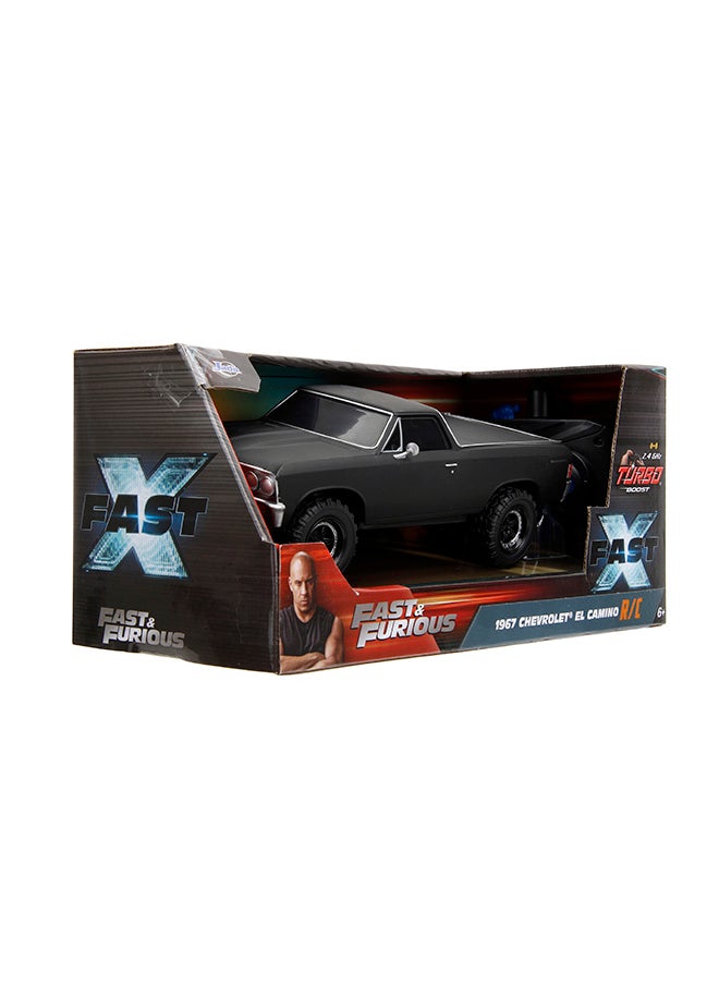 JADA Fast And Furious Rc El Camino (Ff10) 1:24  - Image 2
