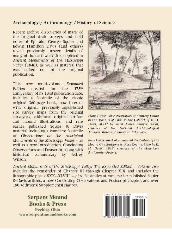 Ancient Monuments of the Mississippi Valley - The Expanded Edition Volume Two  - Image 2