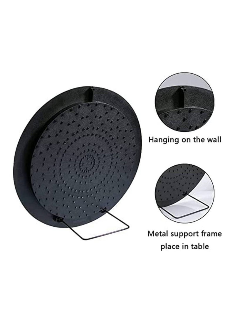 UB - Archery Dart Board Safety Rubber Game Set with 6 Soft Tip Arrow and Support Frame - Image 1