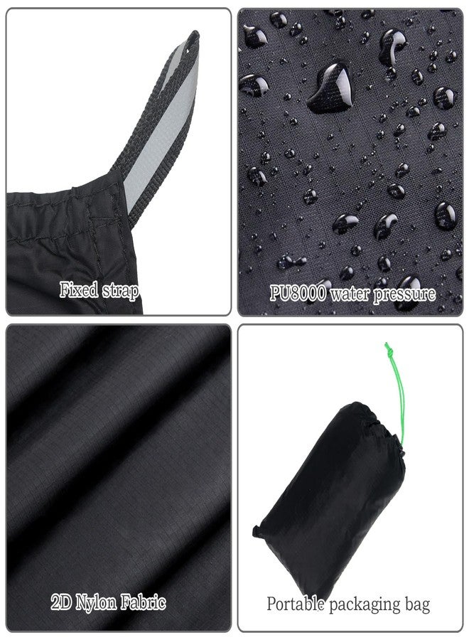 Wind Tour Multifunctional Tarp Waterproof with Carry Bag for Tent Ultralight Outdoor Tent Footprint for Ground Camping Hiking (47.2" x27.6") - Image 5