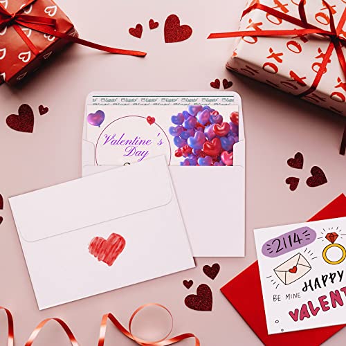Eupako 50 Pack White-Blank-Cards-and-Envelopes-5x7-Heavyweight-Folded-Cardstock-and-A7-Envelopes-Self-Seal for DIY Greeting Cards, Invitations, Wedding, Baby Shower, Birthday - Image 5