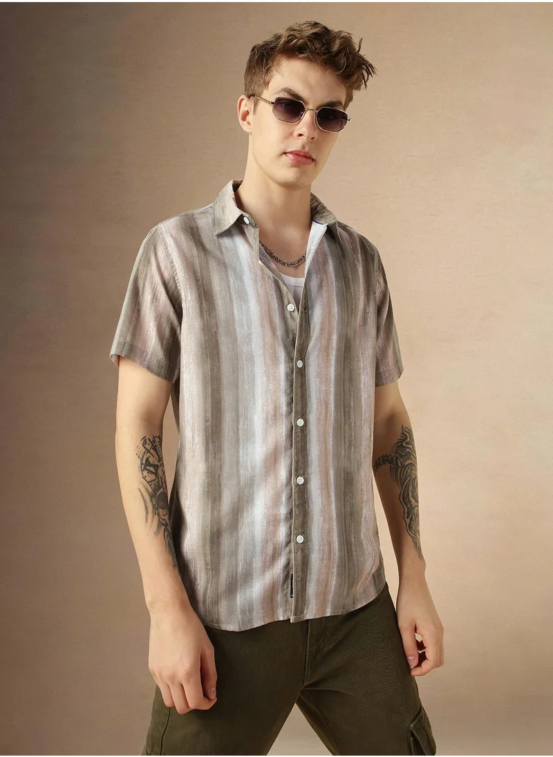 Dennis Lingo Multicolour Shirt For Men For Men
