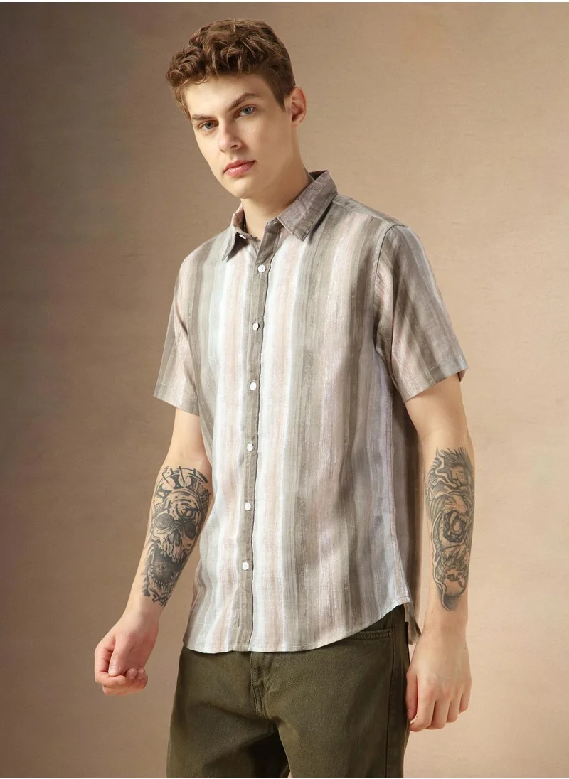 Dennis Lingo Multicolour Shirt For Men For Men