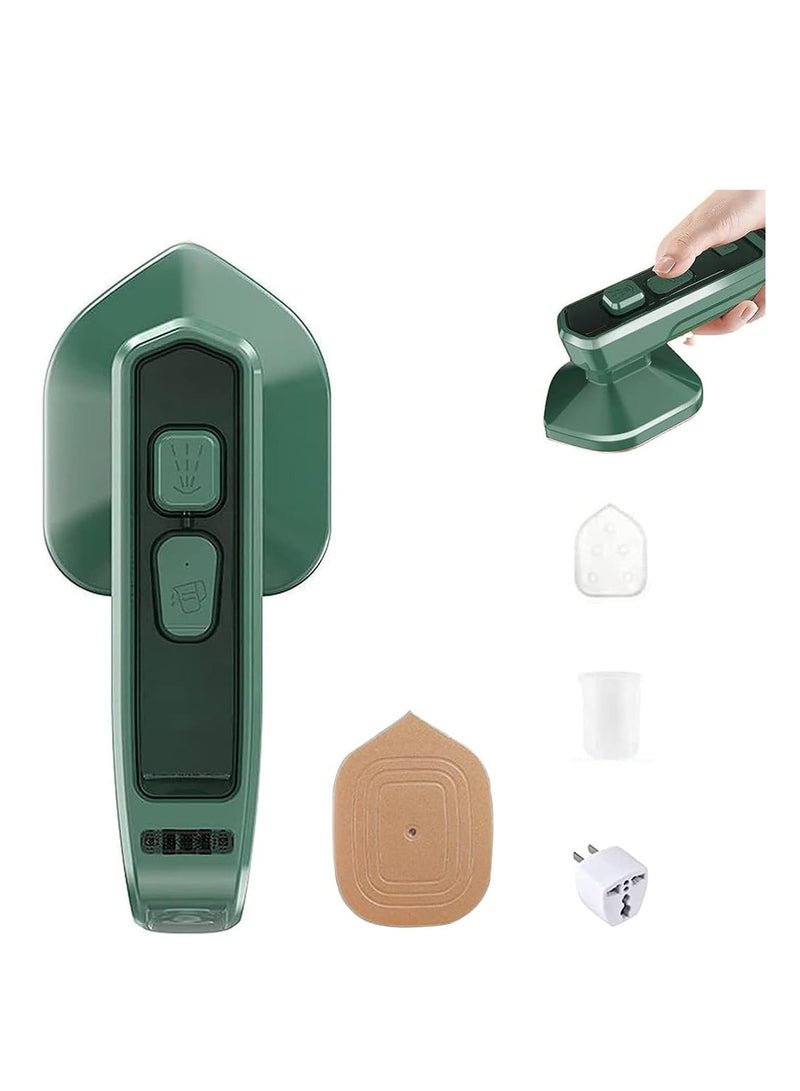 Small Portable Electric Handheld Iron: Mini Wired Rotary Handle Wet & Dry Use Ironing Machine for Travel Business Trip & Home Multicolor - Image 3