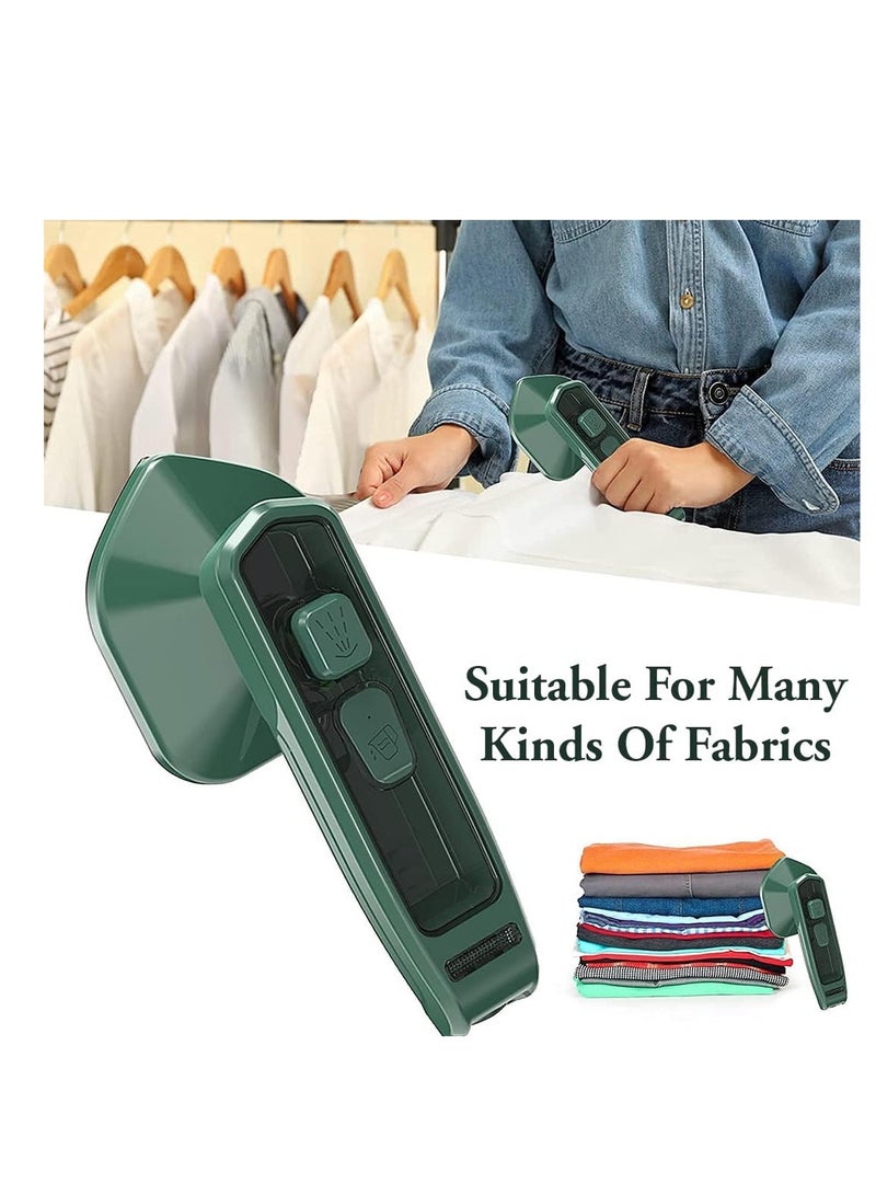 Small Portable Electric Handheld Iron: Mini Wired Rotary Handle Wet & Dry Use Ironing Machine for Travel Business Trip & Home Multicolor - Image 4