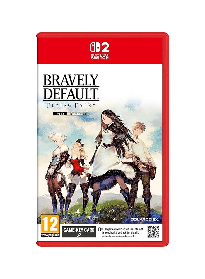 Bravely Default Flying Fairy HD Remaster (International Version) Switch 2 - nintendo_switch
