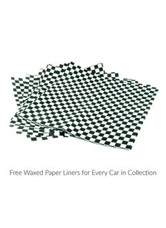 Dunwoody Specialty Sales - Classic Car Sets 12 Classic Car Party Food Boxes Pink Birthday Set  - Image 2