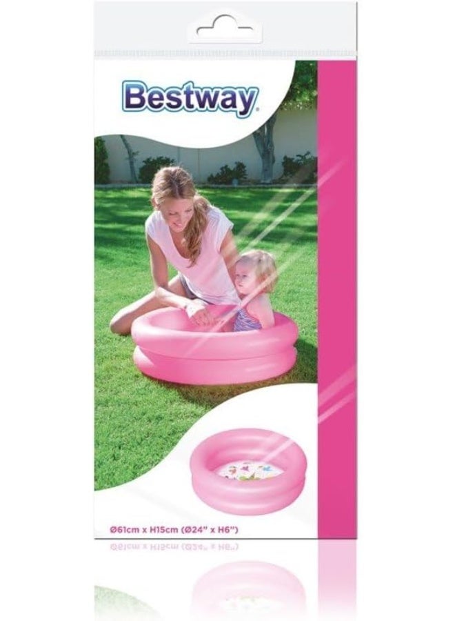 Bestway Round Ring Kiddie Pool 51x61cm - Image 3