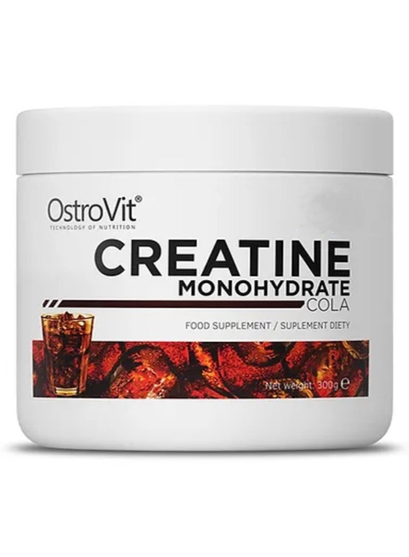 أوستروفيت اوستروفيت كرياتين مونوهيدرات 300 جرام نكهة الكولا - Image 1
