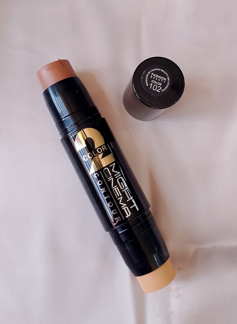 Might Cinema Double Face Contour-2 Colors-102 - Image 4