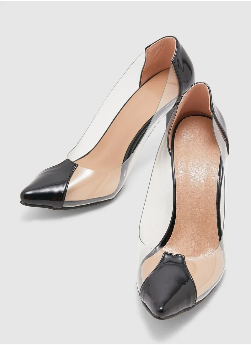 trendyol Pointed Toe Pump - Black