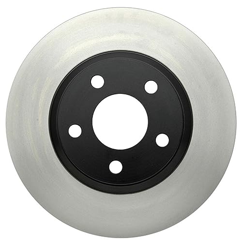 ACDelco Gold 18A813 Black Hat Front Disc Brake Rotor - Image 2