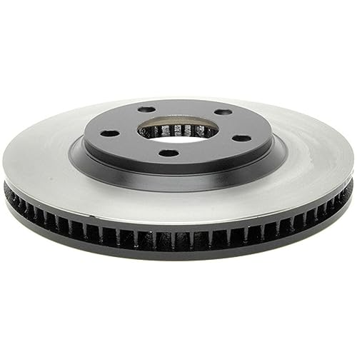 ACDelco Gold 18A813 Black Hat Front Disc Brake Rotor - Image 1