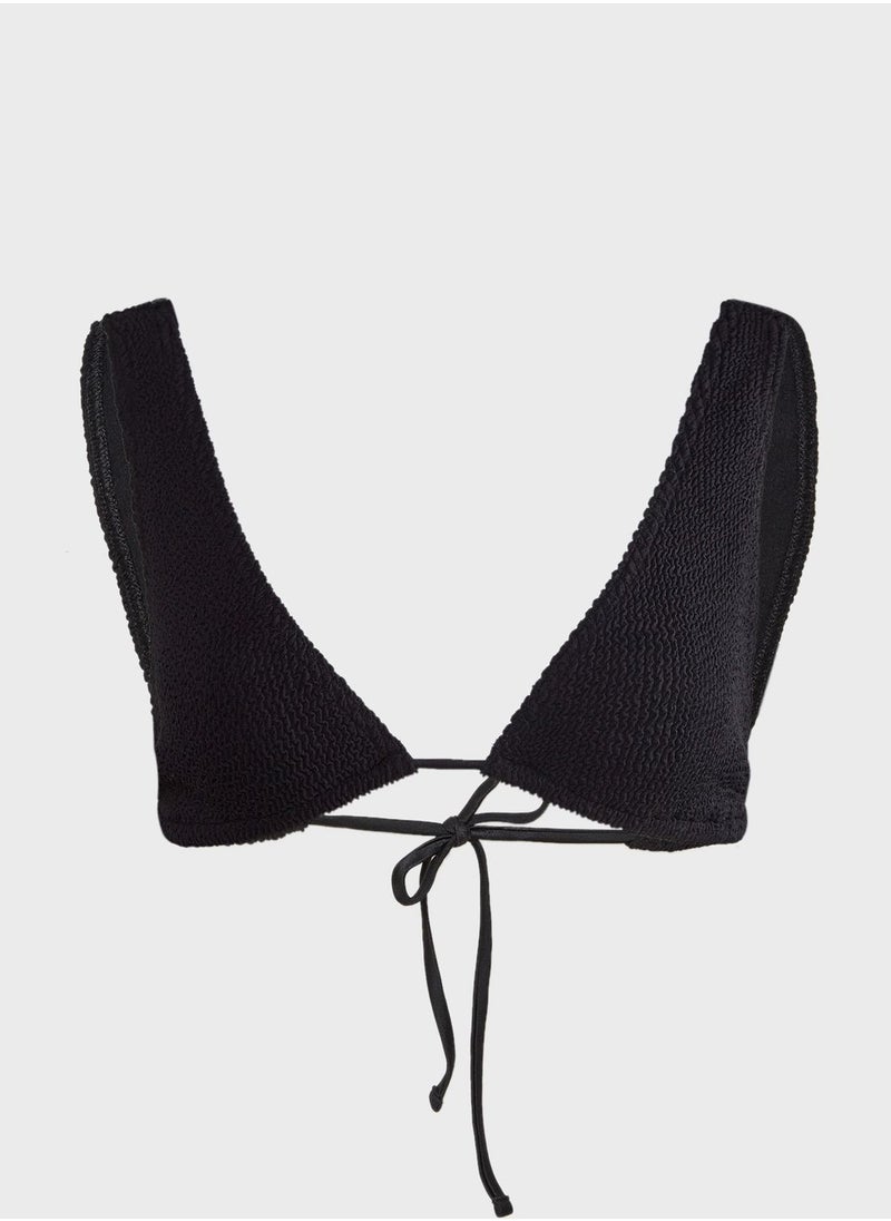 trendyol Plunge Bikini Top  - Image 1