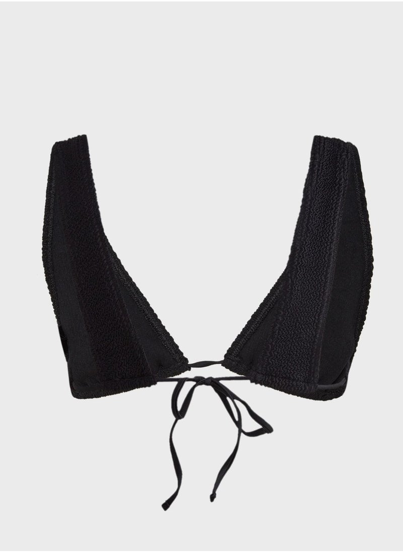 trendyol Plunge Bikini Top  - Image 2