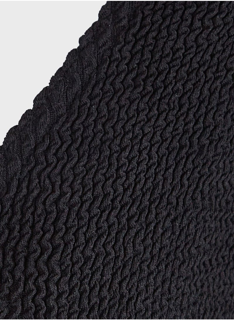 trendyol Plunge Bikini Top  - Image 3