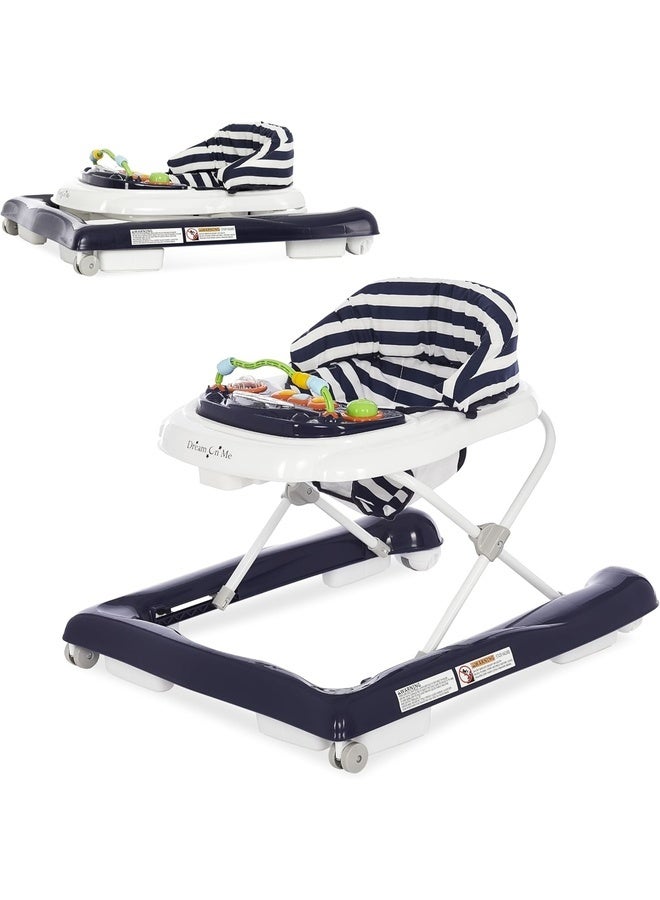 Dream On Me 2-In-1 Ava Walker - Navy - Image 1