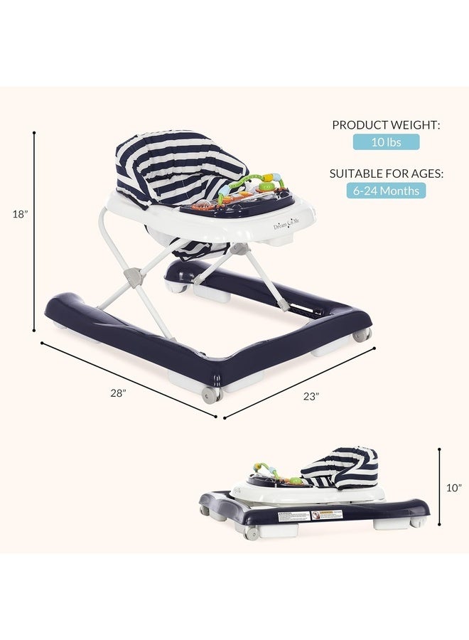 Dream On Me 2-In-1 Ava Walker - Navy - Image 5