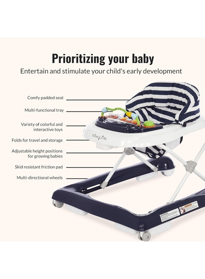 Dream On Me 2-In-1 Ava Walker - Navy - Image 4