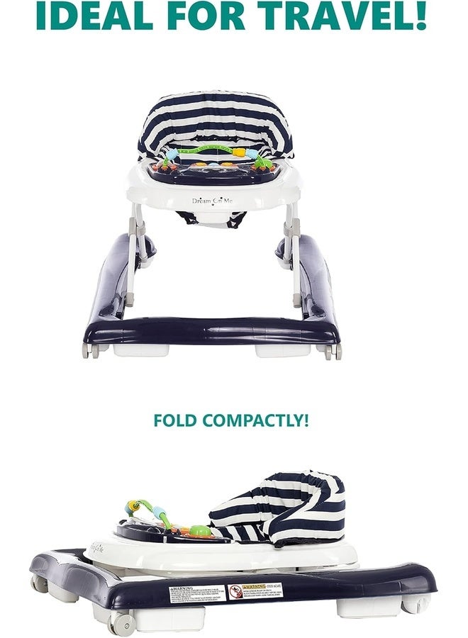 Dream On Me 2-In-1 Ava Walker - Navy - Image 2