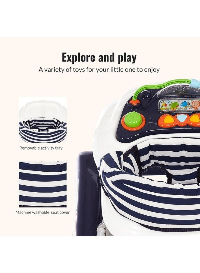 Dream On Me 2-In-1 Ava Walker - Navy - Image 3