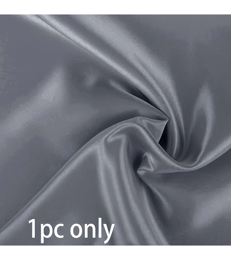 Satin Pillowcase With Hidden Zipper Queen Size 21 Momme 600 Thread Count Hypoallergenic Soft Breathable For Hair And Skin Pink - Image 5