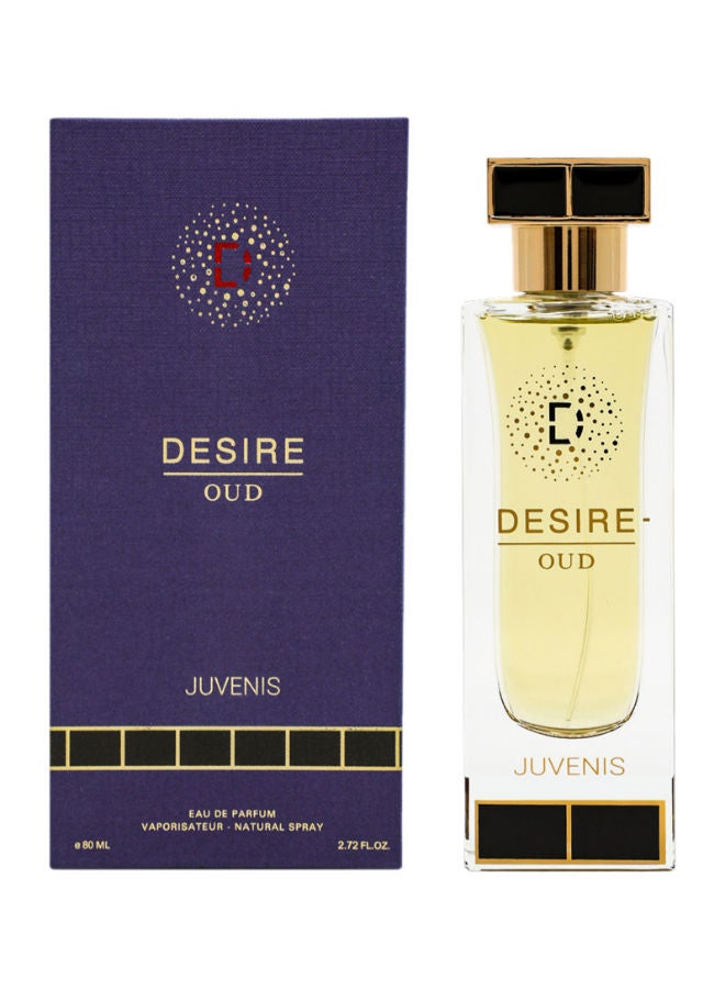 JUVENIS Desire Oud EDP 80ml - Image 2