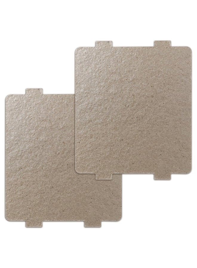 Wadoy Waveguide Cover Compatible with Frigidaire 5304464061, Microwave Oven Repairing Part Mica Plates Sheets (2 Pack) - Image 1