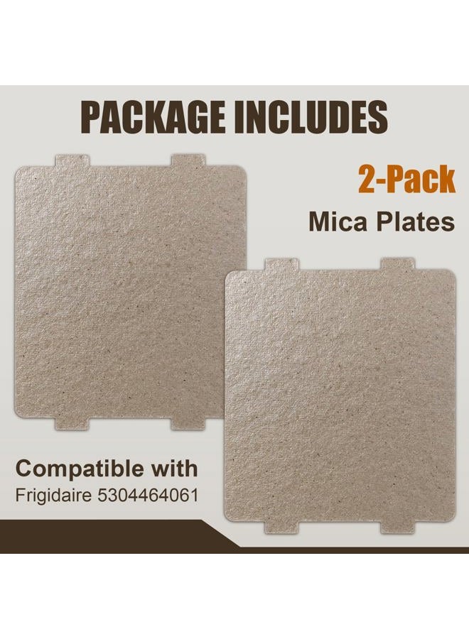 Wadoy Waveguide Cover Compatible with Frigidaire 5304464061, Microwave Oven Repairing Part Mica Plates Sheets (2 Pack) - Image 4