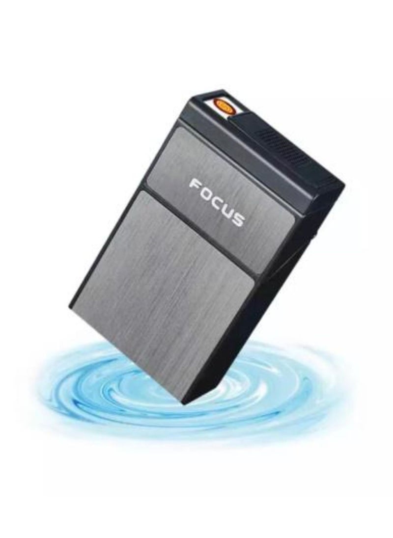 فوكس صندوق تخزين مع ولاعة USB  - Image 1