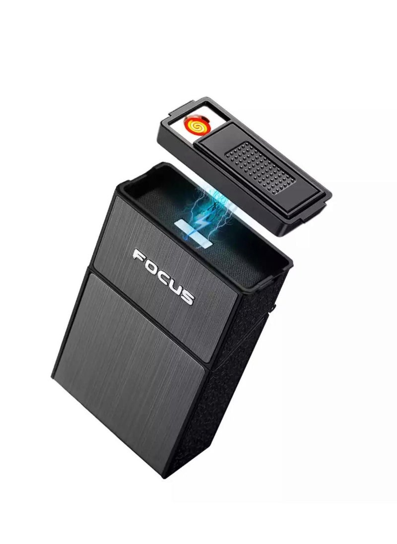 فوكس صندوق تخزين مع ولاعة USB  - Image 3