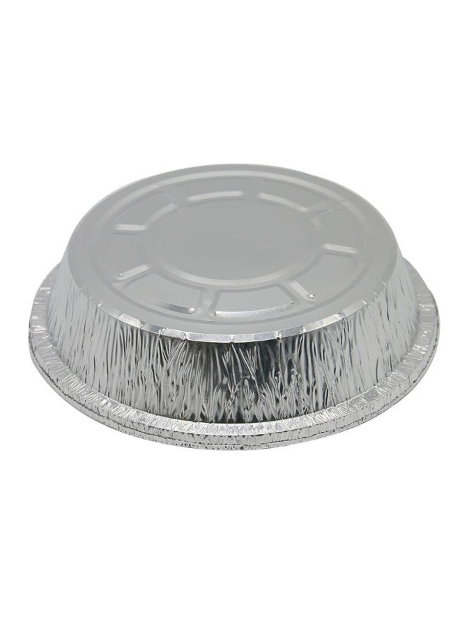 Faxilon Faxi Long Air Fryer Aluminum Foil Pans, 20 Pieces, 21cm, Disposable Aluminum Foil Bowls And Trays For Barbecue, Oven, And Takeout - Image 4