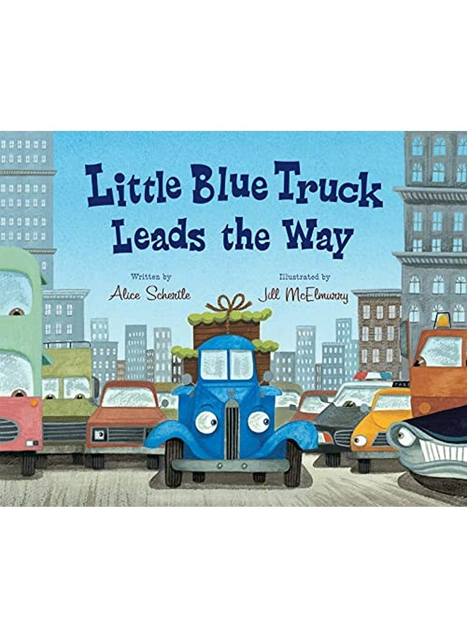 Little Blue Truck Leads The Way