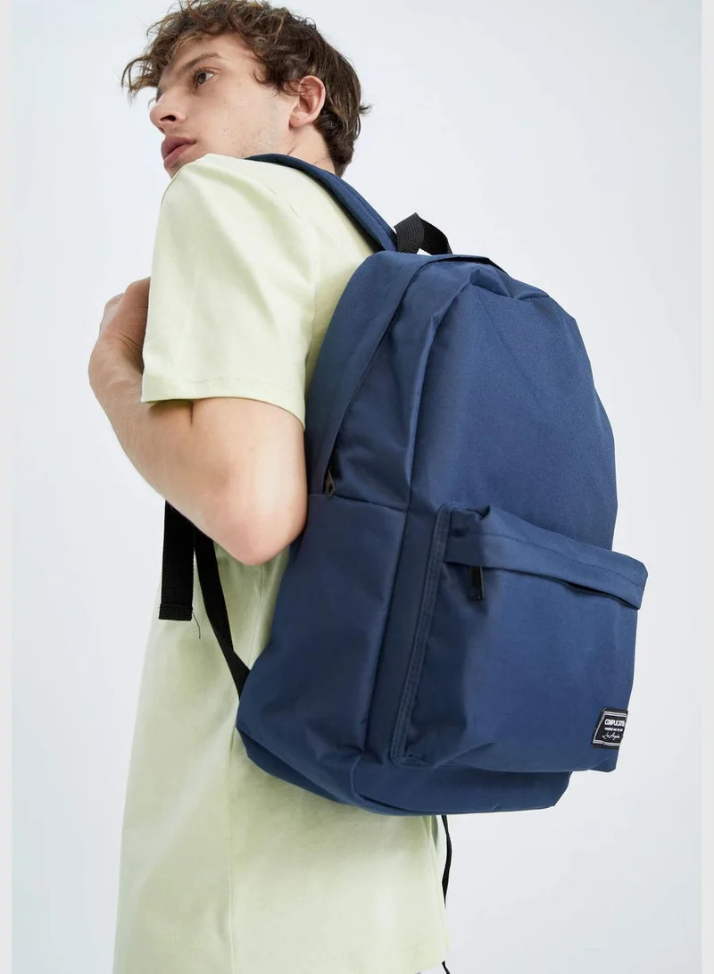 DeFacto Label Print Big Backpack
