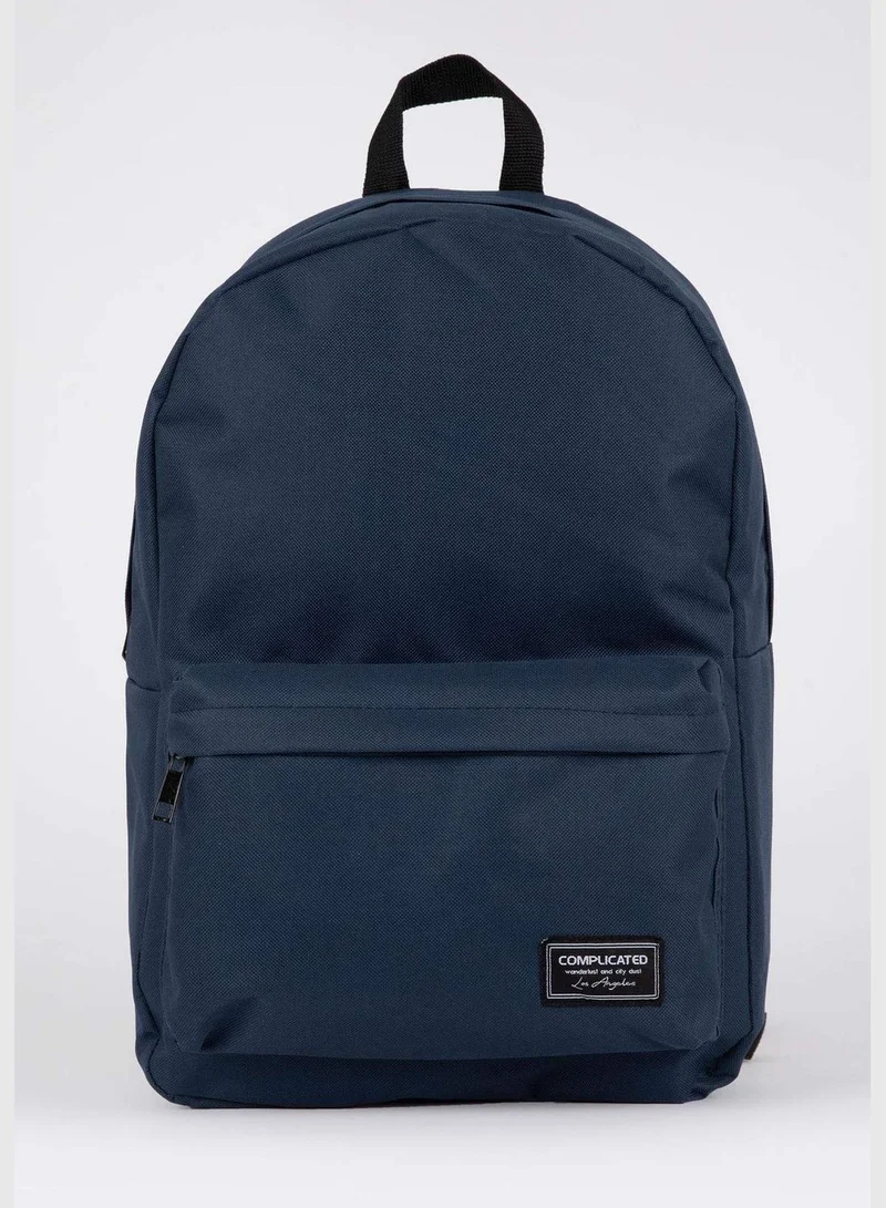 DeFacto Label Print Big Backpack