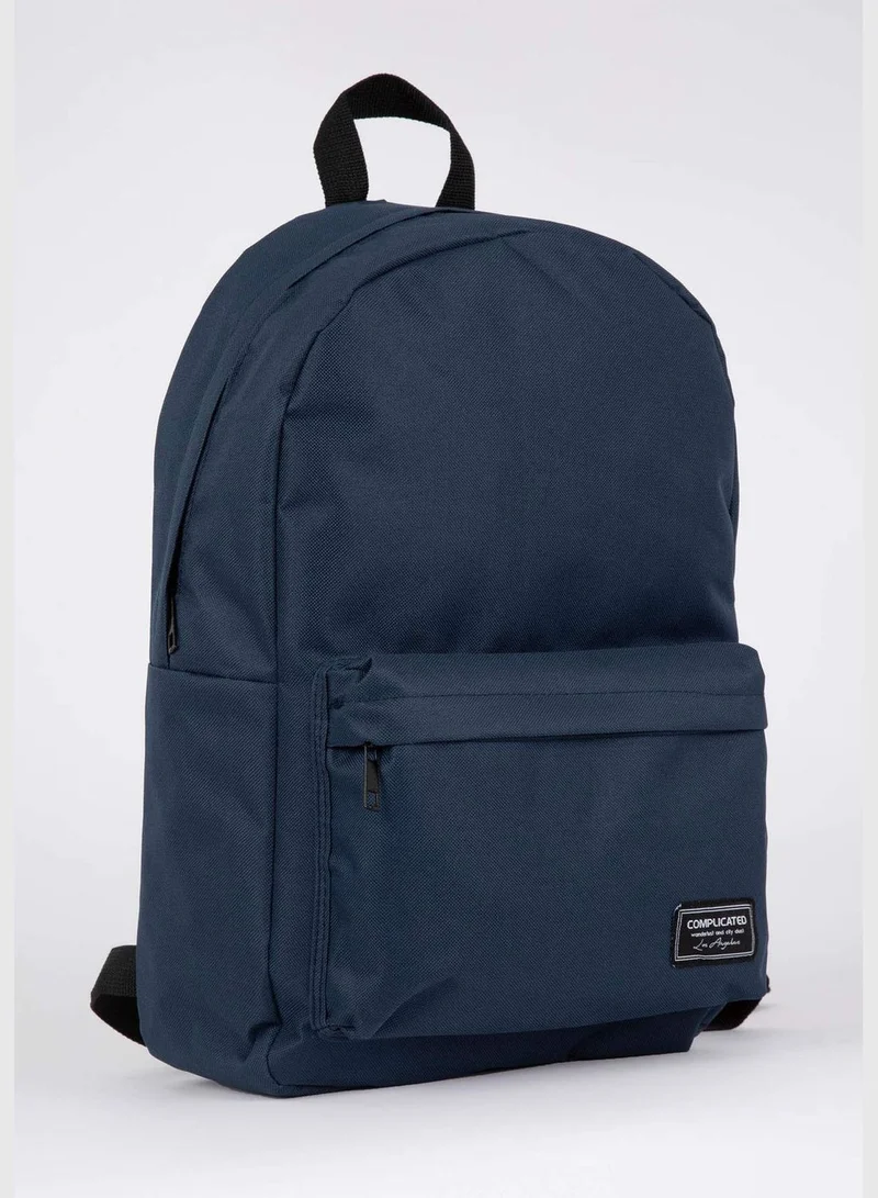 DeFacto Label Print Big Backpack