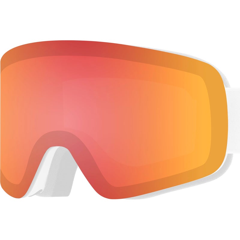 Retrospec Flume Ski Goggles for Men and Women UV Protection, Over Glasses Anti-Fog, Scratch Resistant Snow Goggles for Skiing and Snowboarding