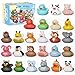 Grarain 25PCS Rubber DucksToddler Bath ToysNo Hole Bathtub ToysBaby Pool Toys for 18 Months and Older - Image 2