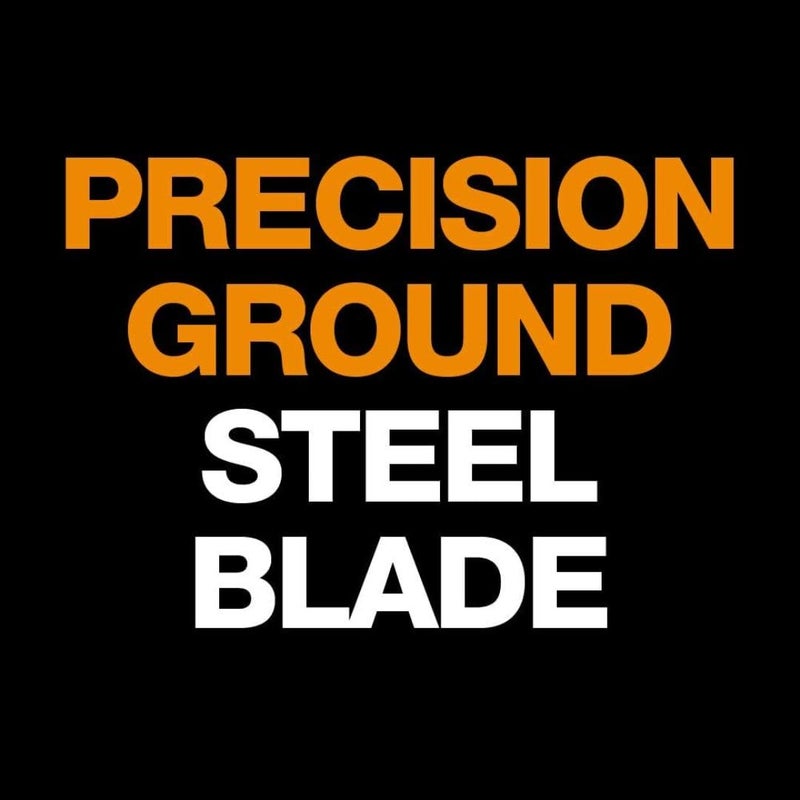 Fiskars 9" Brush Axe with Safety Sheath - Fixed Handle -Curved Blade Branch Chopping Axe - Yard and Garden Tools - Black/Orange - Image 4