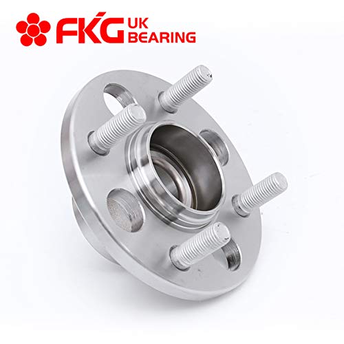 FKG 513035 Rear Wheel Bearing Hub Assembly for 1985-1991 Honda Civic, 1992-2000 Honda Civic (REAR DRUM), 1988-1991 Honda CRX, 4 Lugs - Image 5