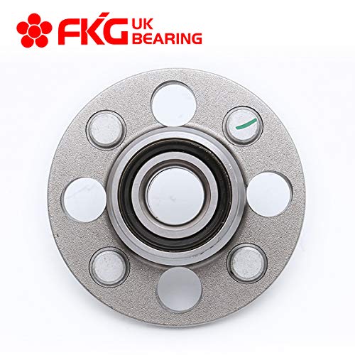 FKG 513035 Rear Wheel Bearing Hub Assembly for 1985-1991 Honda Civic, 1992-2000 Honda Civic (REAR DRUM), 1988-1991 Honda CRX, 4 Lugs - Image 4