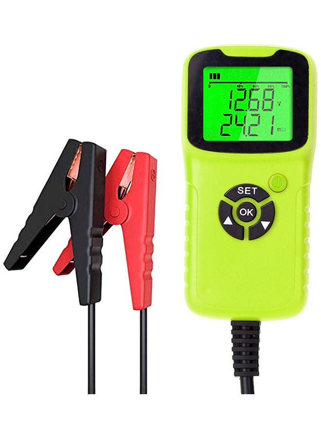 NIBEMINENT Car Battery Charger Tester - Image 1