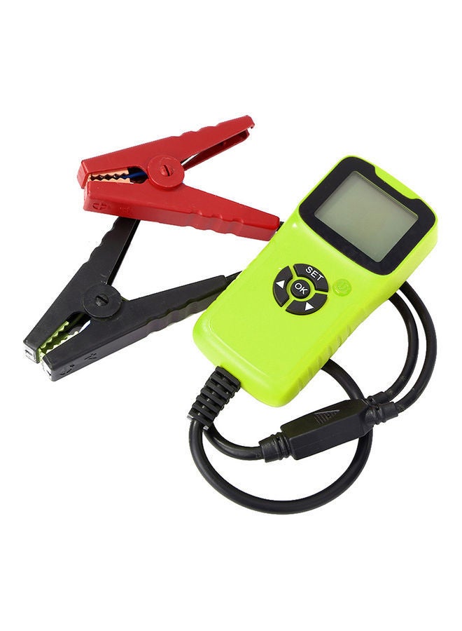 NIBEMINENT Car Battery Charger Tester - Image 5