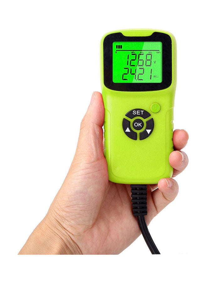 NIBEMINENT Car Battery Charger Tester - Image 4