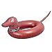 GoFloats Wiener Dog Party Tube Inflatable Raft Float in Style for Adults and Kids - Image 3